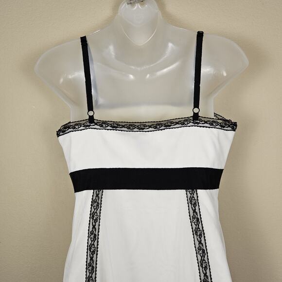 Ann Taylor Loft Lace Embroidered Tulle Dress Womens 4 Party Coquette Romantic - Picture 8 of 16